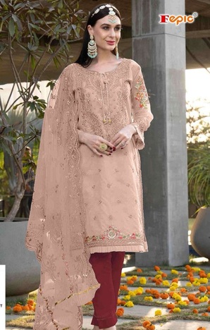 FEPIC ROSEMEEN C1673 PAKISTANI SALWAR SUITS SUPPLIER