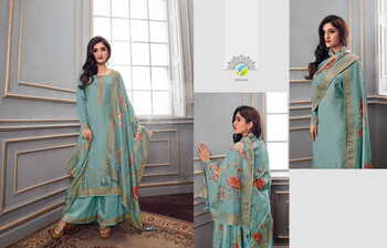 VINAY KASEESH ZAREENA VOL 7 DOLA JAQUARD DIGITAL PRINTED SUITS SURAT