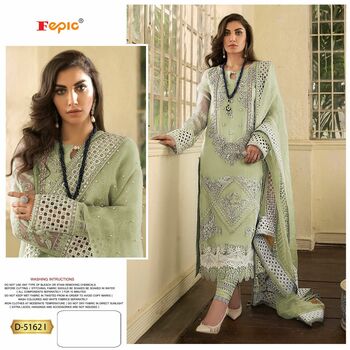 FEPIC ROSEMEEN 5162 EMBOIRDERY PAKISTANI SUITS