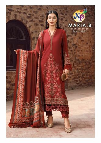 NAND GOPAL MARIA B VOL 2 KARACHI COTTON PRINTED SUITS CATALOGUE