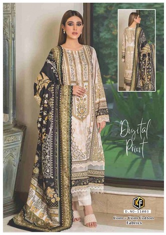 KEVAL FAB SOBIA NAJIR VOL 11 KARACHI PRINT SALWAR KAMEEZ WHOLESALER IN SURAT