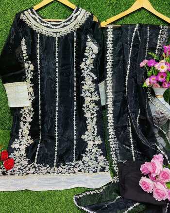 RAMSHA PRESENT R 1031 NX ORGANZA EMBROIDERY PAKISTANI SUITS WHOLESALE