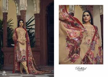 BELLIZA NAIRA VOL 8 PURE COTTON DIGITAL PRINT SUITS WHOLESALER