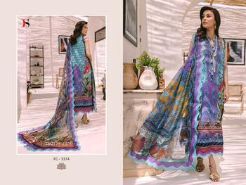 DEEPSY FIRDOUS CLASSIC LAWN 23 PAKISTANI LAWN SUITS LATEST CATALOGUE 2023