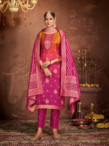 RADHIKA LIFESTYLE UTSAV READYMADE SUITS KARWA CHAUTH CATALOGUE