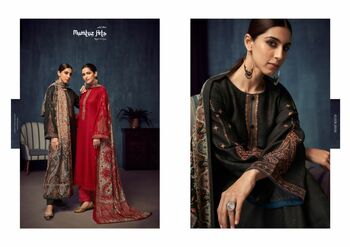 MUMTAZ ARTS KANI 5001 TO 5007 SERIES PASHMIMA SUITS WINTER CATALOGUE