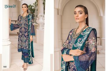 NOOR CHEVRON VOL 5  PAKISTANI GEORGETTE SALWAR KAMEEZ