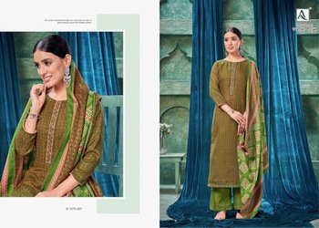 ALOK SUIT WINTER AFFAIR SALWAR SUITS SUPPLIER IN SURAT