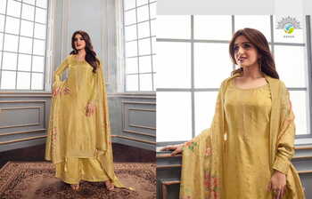 VINAY KASEESH ZAREENA VOL 7 DOLA JAQUARD DIGITAL PRINTED SUITS SURAT