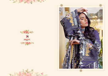 DEEPSY FIRDOUS LAWN VOL 22 2 PAKISTANI SUITS LATEST CATALOGUE