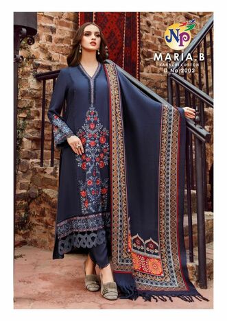 NAND GOPAL MARIA B VOL 2 KARACHI COTTON PRINTED SUITS CATALOGUE