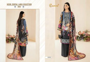 COSMOS NOOR DIGITAL LAWN COLLECTION 2023 LAWN KARACHI SUITS NEW CATALOGUE