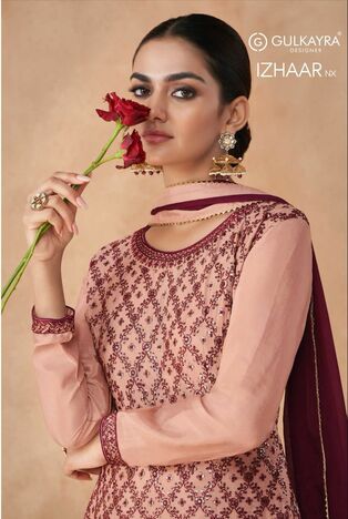 GULKAYRA DESIGNER IZHAAR NX HEAVY SALWARKAMEEZ WHOLESALER