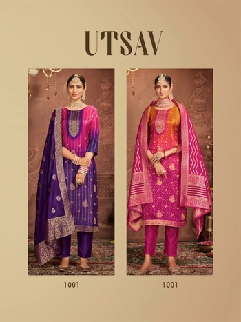 RADHIKA LIFESTYLE UTSAV READYMADE SUITS KARWA CHAUTH CATALOGUE