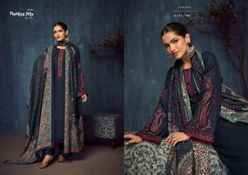 MUMTAZ ARTS KANI 5001 TO 5007 SERIES PASHMIMA SUITS WINTER CATALOGUE