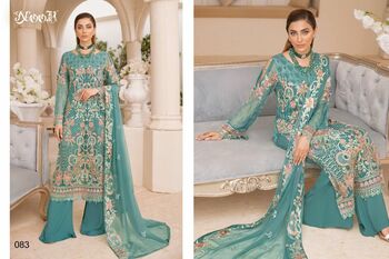 NOOR RAMSHA VOL 5 PAKISTANI SALWAR KAMEEZ WHOLESALER