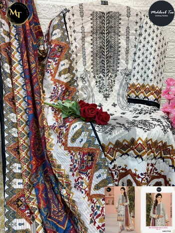 MEHBOOB TEX BIN SAEED LAWN COLLECTION VOL 1 LAWN PRINT KARACHI SUITS