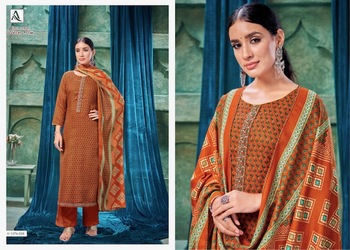 ALOK SUIT WINTER AFFAIR SALWAR SUITS SUPPLIER IN SURAT