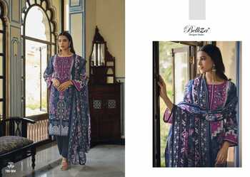 BELLIZA NAIRA VOL 8 PURE COTTON DIGITAL PRINT SUITS WHOLESALER