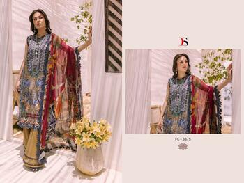 DEEPSY FIRDOUS CLASSIC LAWN 23 PAKISTANI LAWN SUITS LATEST CATALOGUE 2023