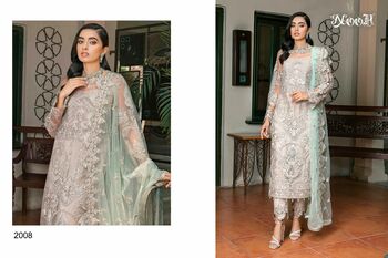 NOOR INLAYS VOL 2 PAKISTANI GEORGETGE SALWAR KAMEEZ SUPPLIER