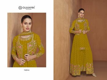 GULKAYRA DESIGNER JASMEEN HEAVY SALWAR KAMEEZ WHOLESALER PRICE