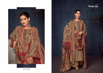 MUMTAZ ARTS KANI 5001 TO 5007 SERIES PASHMIMA SUITS WINTER CATALOGUE