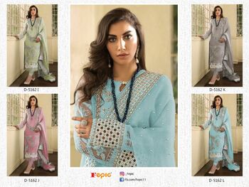 FEPIC ROSEMEEN 5162 EMBOIRDERY PAKISTANI SUITS