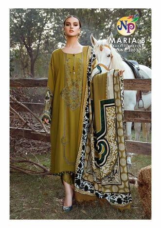 NAND GOPAL MARIA B VOL 2 KARACHI COTTON PRINTED SUITS CATALOGUE