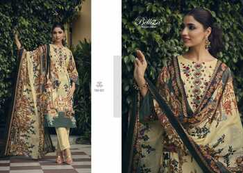 BELLIZA NAIRA VOL 8 PURE COTTON DIGITAL PRINT SUITS WHOLESALER