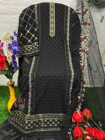 DINSAA SUIT DS 148 PAKISTANI DESIGNER SUIT WHOLESALER SURAT