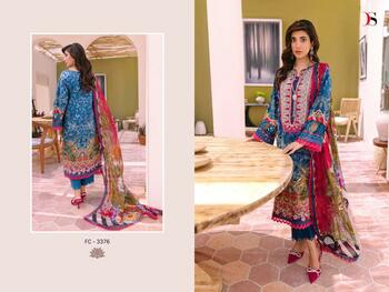 DEEPSY FIRDOUS CLASSIC LAWN 23 PAKISTANI LAWN SUITS LATEST CATALOGUE 2023