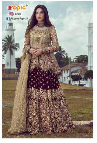 FEPIC ROSEMEEN C 1128 COLOURS PAKISTANI SUITS