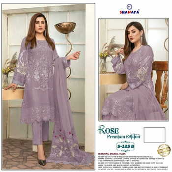 SHANAYA ROSE PREMIUM EDITION S 125 PAKISTANI SUITS CATALOGUE