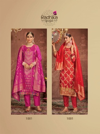 RADHIKA LIFESTYLE UTSAV READYMADE SUITS KARWA CHAUTH CATALOGUE