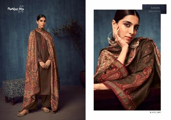 MUMTAZ ARTS KANI 5001 TO 5007 SERIES PASHMIMA SUITS WINTER CATALOGUE