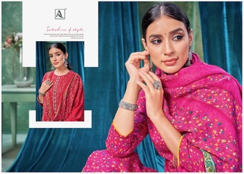 ALOK SUIT WINTER AFFAIR SALWAR SUITS SUPPLIER IN SURAT