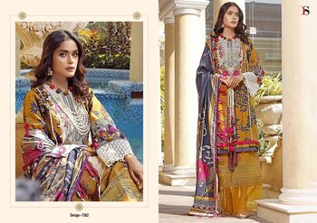 DEEPSY FIRDOUS LAWN VOL 22 2 PAKISTANI SUITS LATEST CATALOGUE