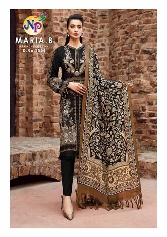 NAND GOPAL MARIA B VOL 2 KARACHI COTTON PRINTED SUITS CATALOGUE