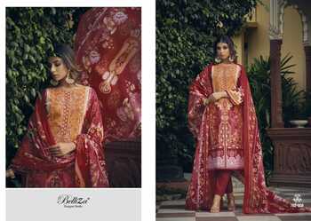 BELLIZA NAIRA VOL 8 PURE COTTON DIGITAL PRINT SUITS WHOLESALER