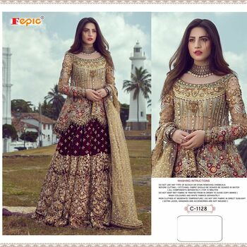 FEPIC ROSEMEEN C 1128 COLOURS PAKISTANI SUITS