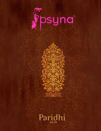 PSYNA PARIDHI VOL 29 COTTON SILK KURTIS MANUFACTURER SURAT