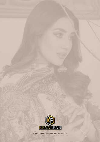 KEVAL FAB KAIRA LUXURY LAWN VOL 12 KARACHI SUITS ONLINE SUPPLIER