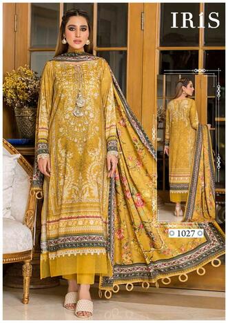 IRIS AFSANAH VOL 3 COTTON KARACHI SUITS WHOLESALER SURAT