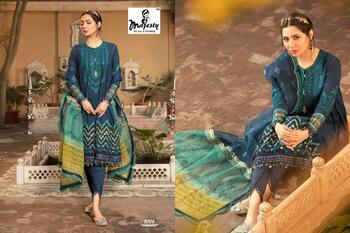 MAJESTY MARIA VOL 14 PAKISTANI COTTON PRINTED SUITS COLLECTION 2022