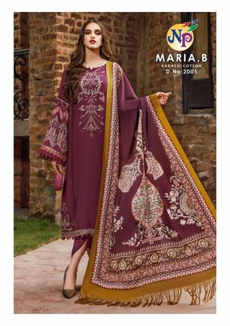 NAND GOPAL MARIA B VOL 2 KARACHI COTTON PRINTED SUITS CATALOGUE