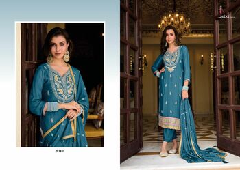 EBA LIFESTYLE AYAT CHINON SALWAR KAMEEZ WHOLESALER SURAT