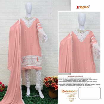 FEPIC ROSEMEEN C 5223 GEORGETTE PAKISTANI SUITS SURAT