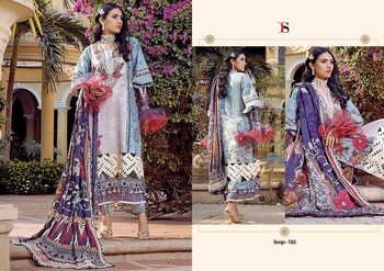 DEEPSY FIRDOUS LAWN VOL 22 2 PAKISTANI SUITS LATEST CATALOGUE