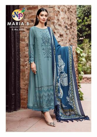 NAND GOPAL MARIA B VOL 2 KARACHI COTTON PRINTED SUITS CATALOGUE